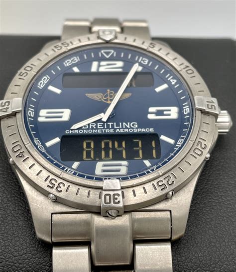 breitling titanium bracelet